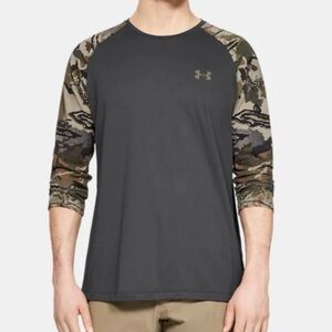 Under Armour Camo Sleeve T-Shirt